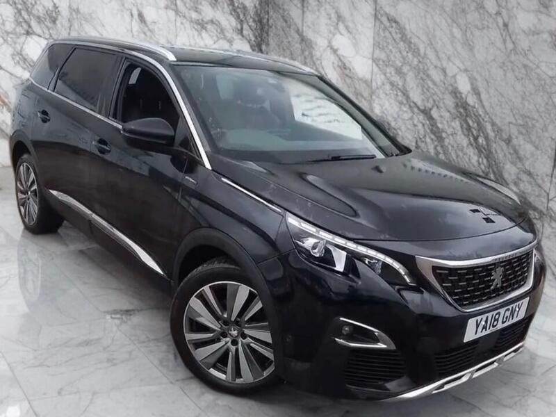 2018 Peugeot 5008 in Black for sale