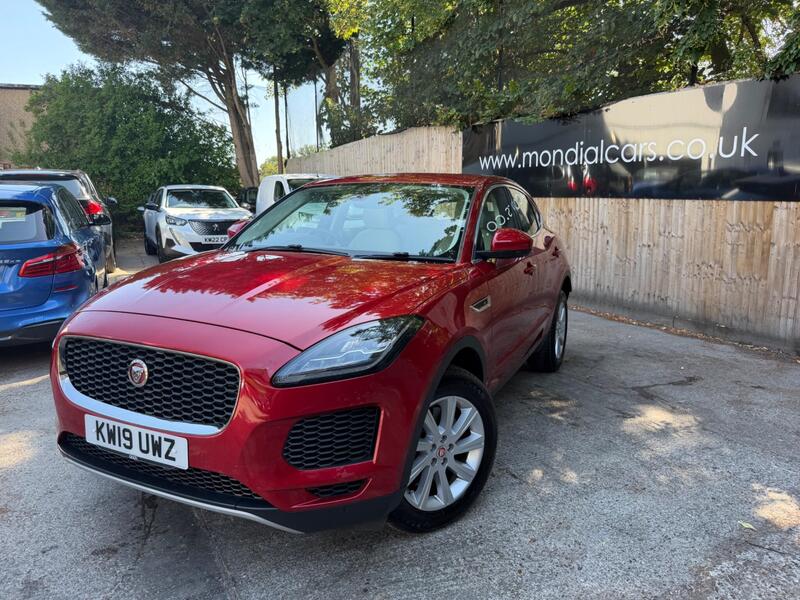 Jaguar E-Pace view 2