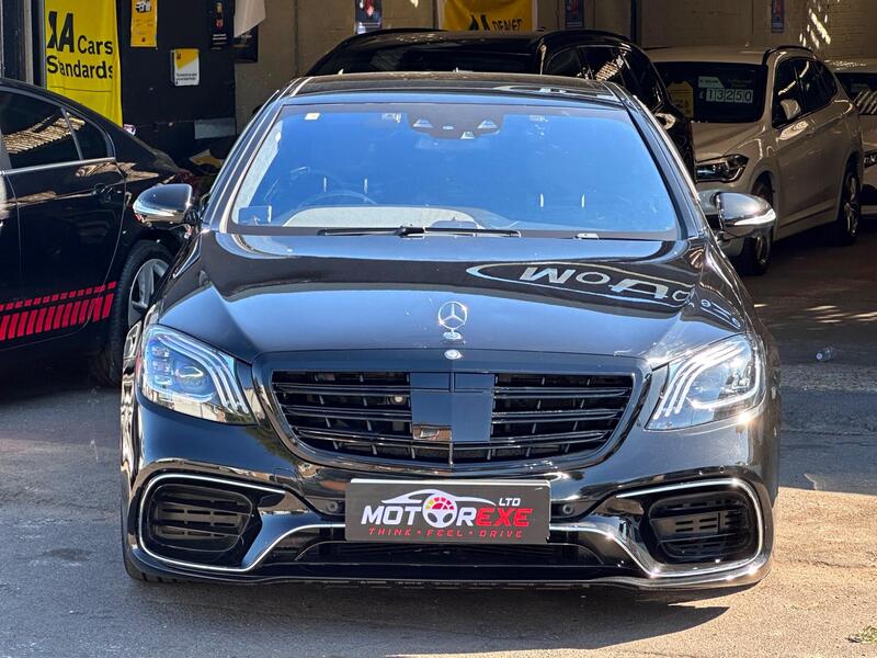 Mercedes-Benz S Class view 3