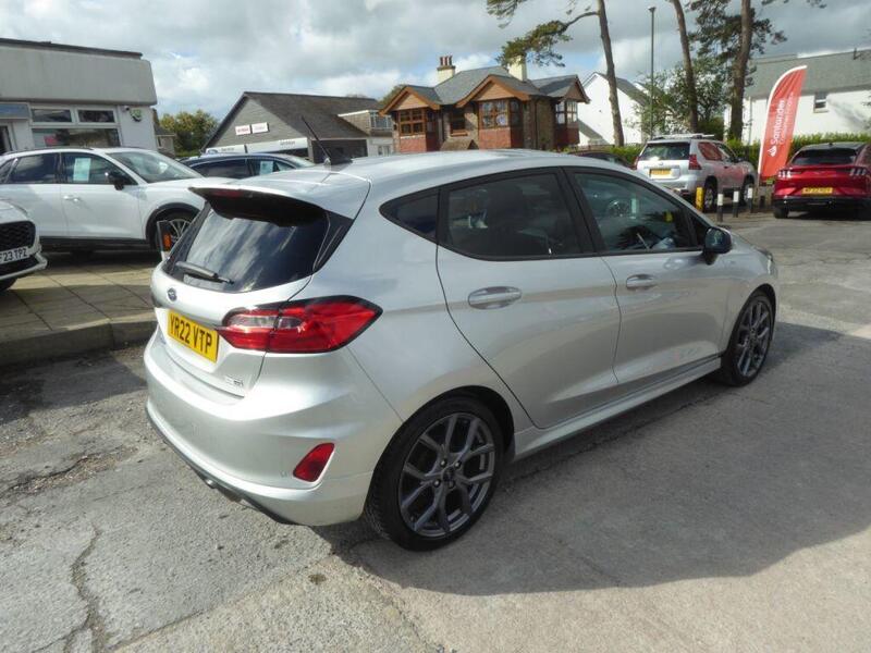 Ford Fiesta view 3