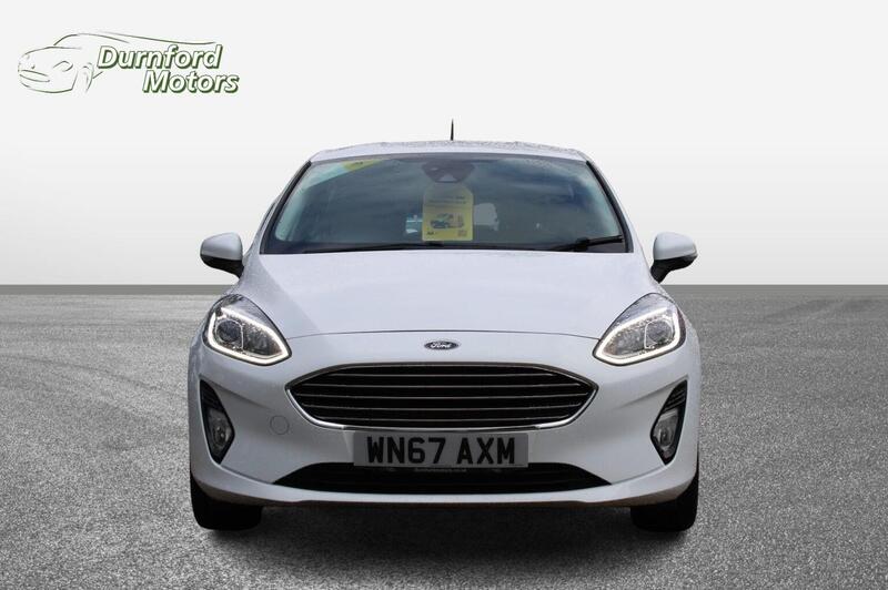 Ford Fiesta view 2