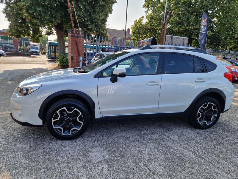 Subaru XV view 2
