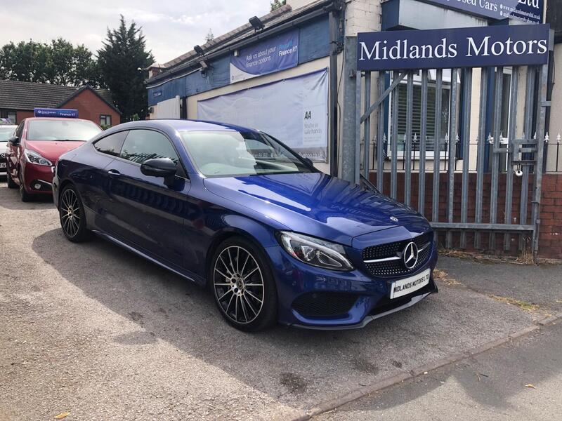 2017 Mercedes-Benz C-Class in Blue for sale