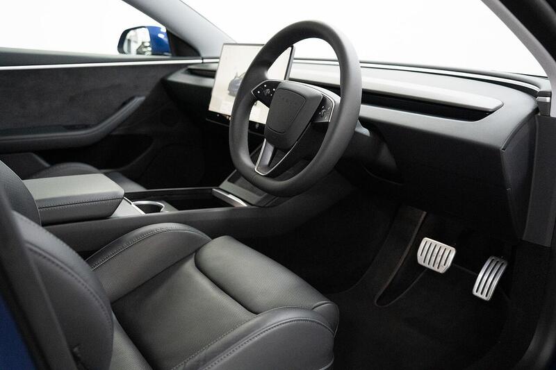 Tesla Model 3 view 2