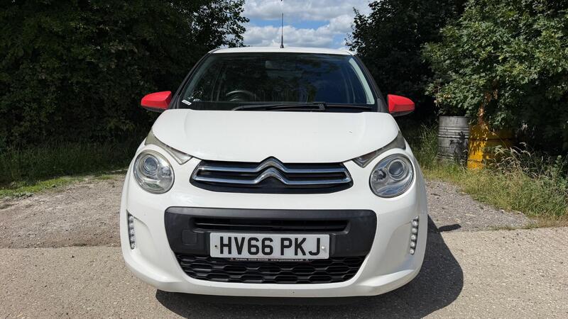 2017 Citroen C1 — photo 2