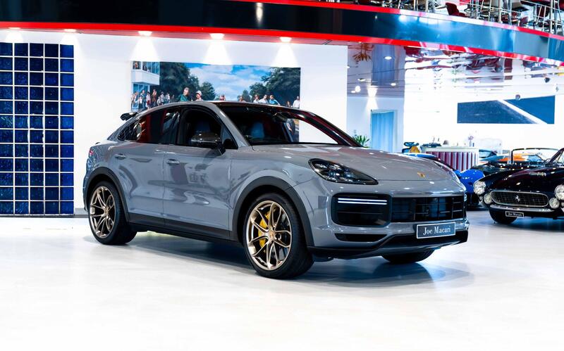 Porsche Cayenne view 5