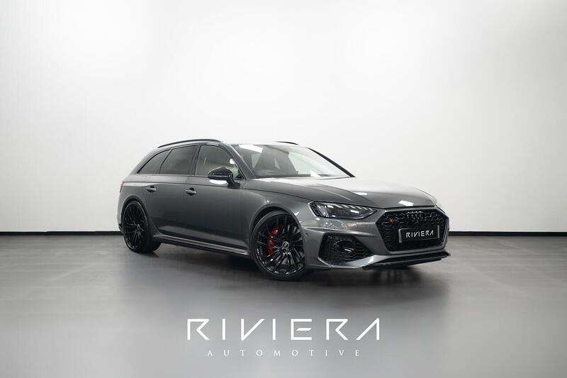 Audi RS4 Avant main image