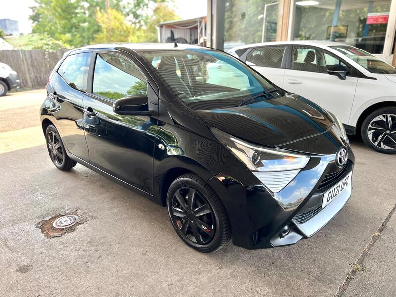 2021 Toyota Aygo in Black for sale