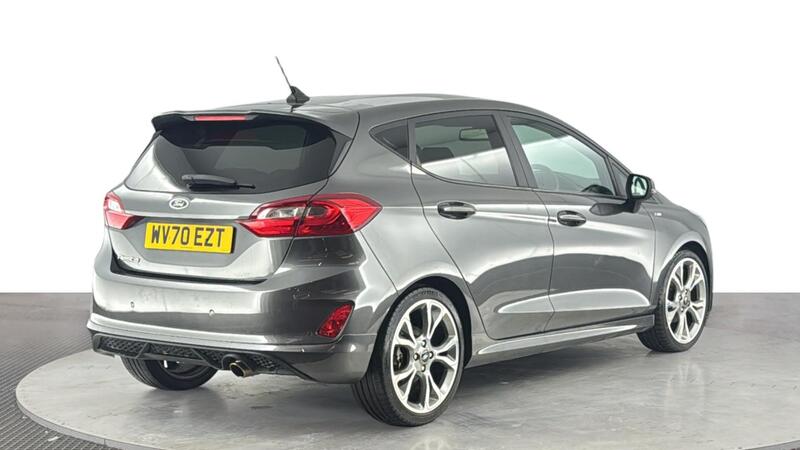 Ford Fiesta view 4