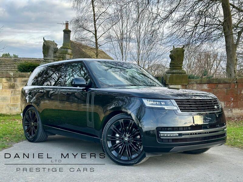 2024 Land Rover Range Rover in Black for sale
