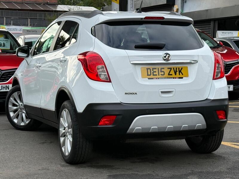 Vauxhall Mokka view 7
