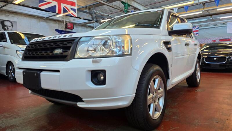 Land Rover Freelander view 28