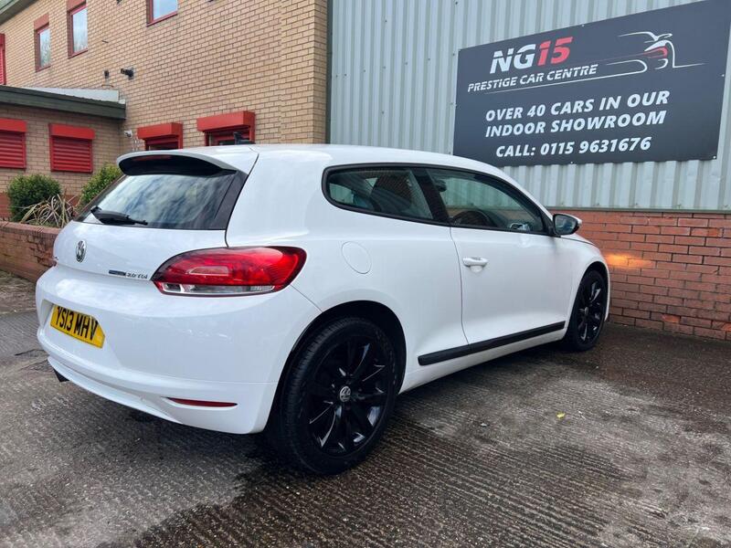 Volkswagen Scirocco view 10