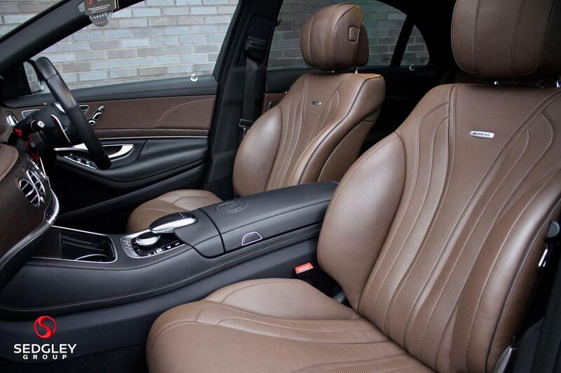 Mercedes-Benz S Class view 3