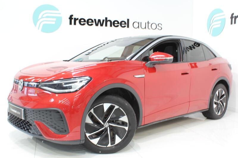 2023 Volkswagen ID.5 in Red — image 1 of 5