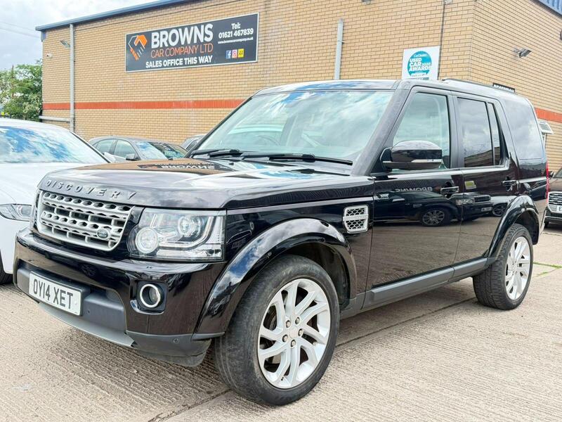Land Rover Discovery 4 view 7