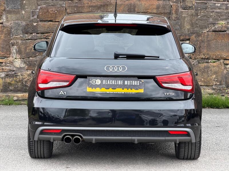 Audi A1 view 6