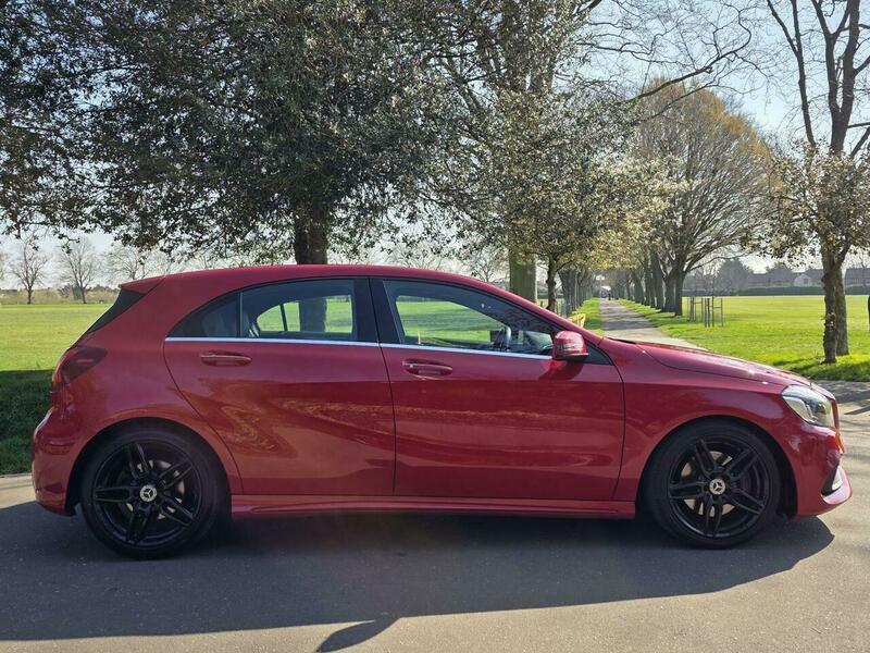 Mercedes-Benz A Class view 3