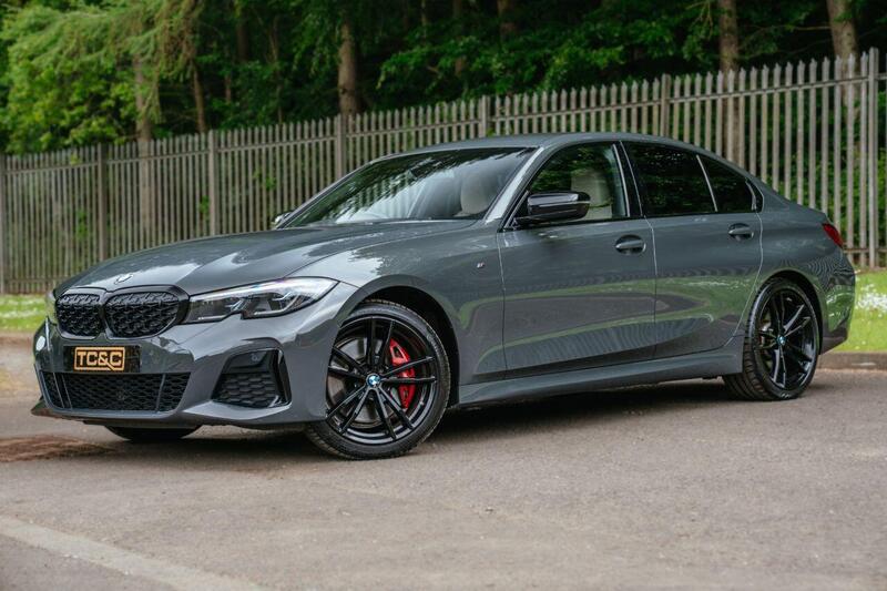 2021 BMW 3 Series in Grey for sale