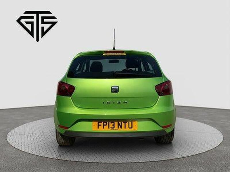 Seat Ibiza view 4
