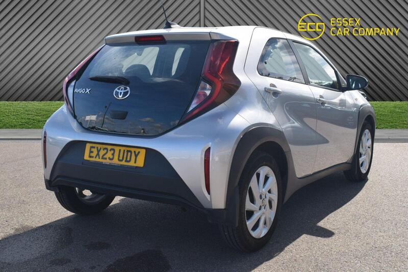 Toyota Aygo X view 5