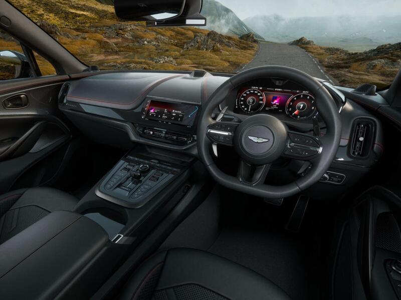 Aston Martin DBX view 7