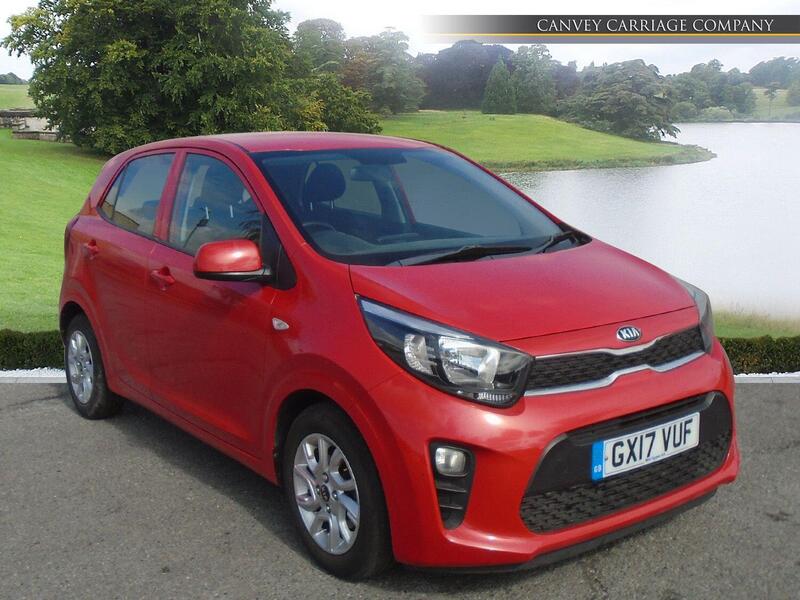 2017 Kia Picanto in Red for sale