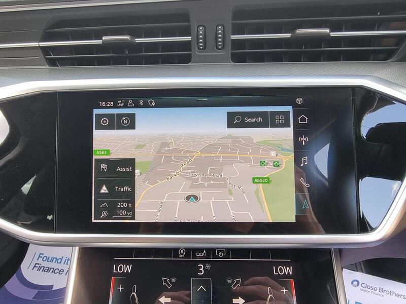 Audi A6 view 3