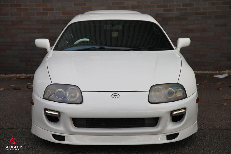 Toyota Supra view 4