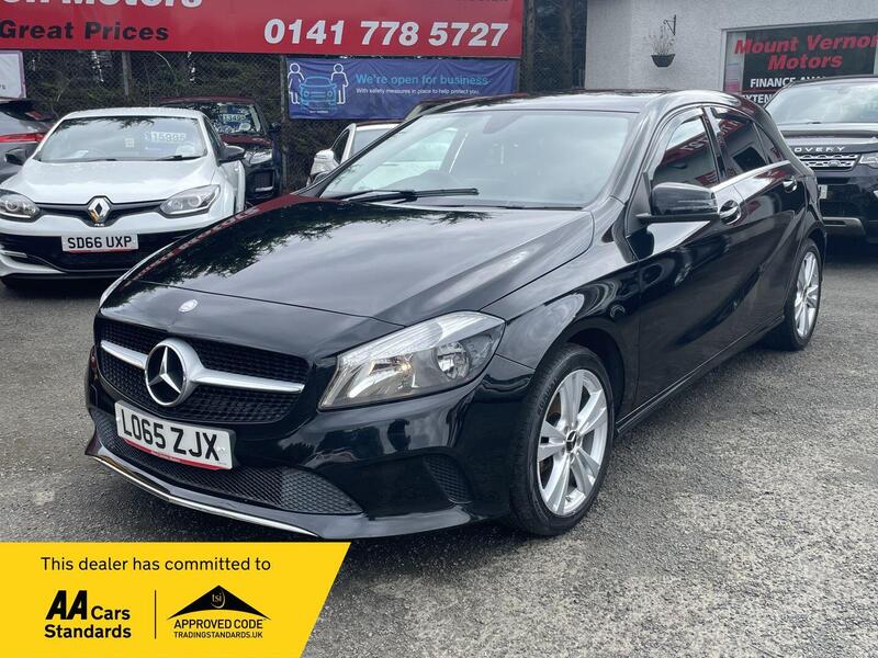 2015 Mercedes-Benz A-Class in Black for sale