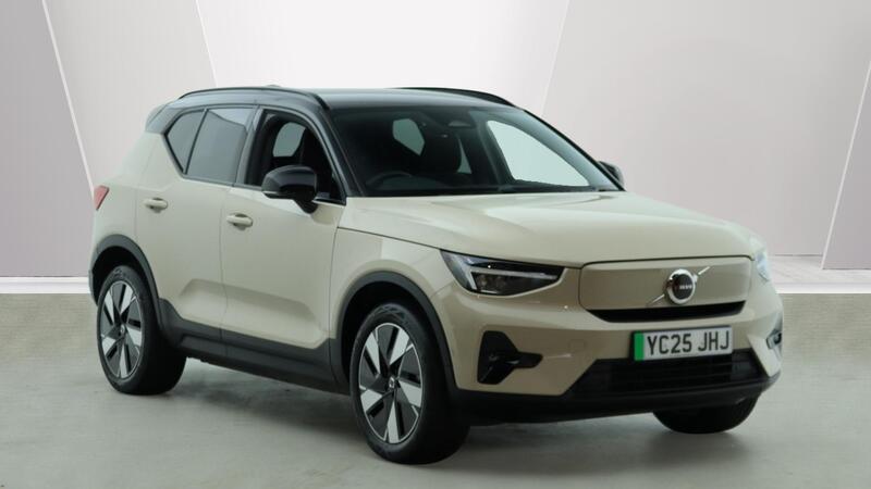 2025 Volvo Ex40 in Brown for sale