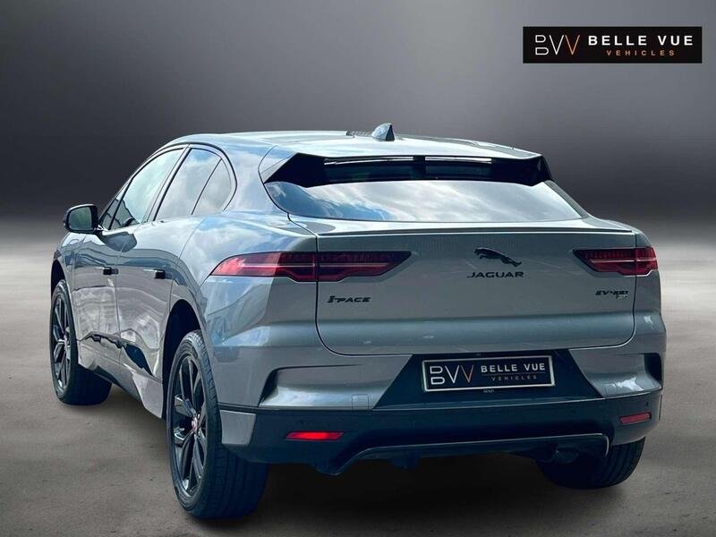 Jaguar I-Pace view 4