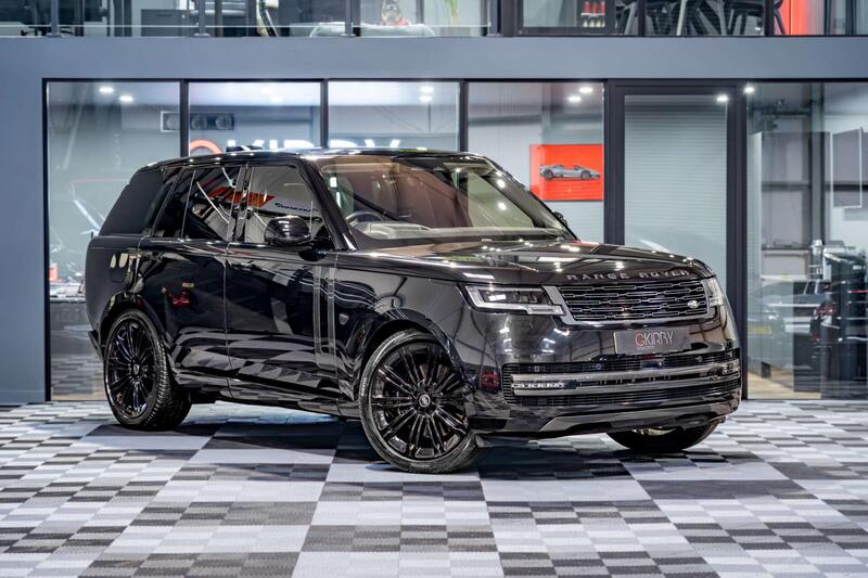 2023 Land Rover Range Rover in Black for sale