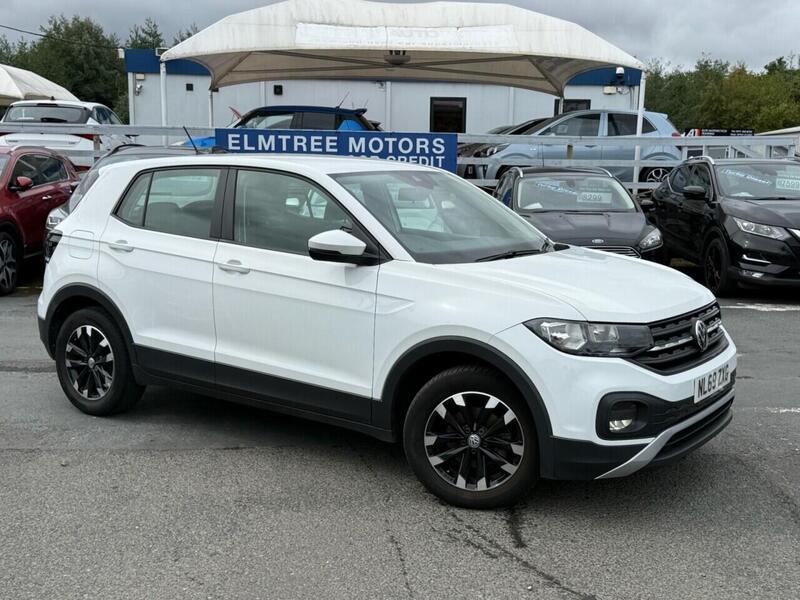 Volkswagen T-Cross main image
