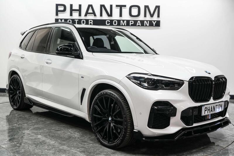 2022 BMW X5 in White for sale