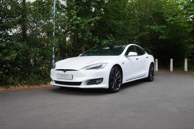 Tesla Model S view 2