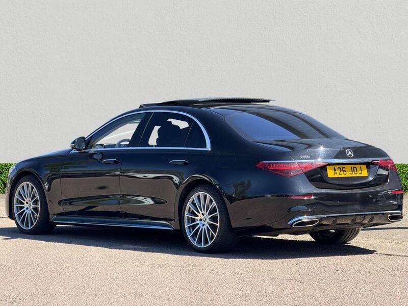 Mercedes-Benz S Class view 5