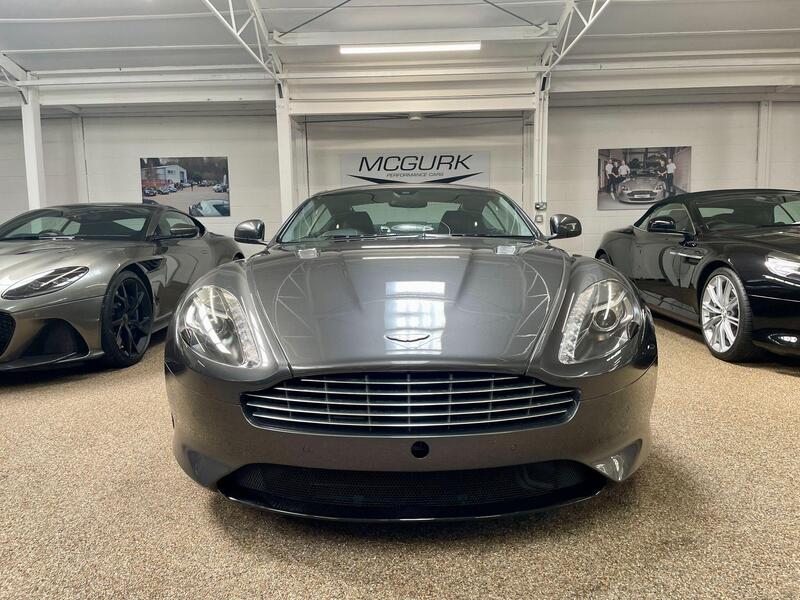 Aston Martin DB9 view 5