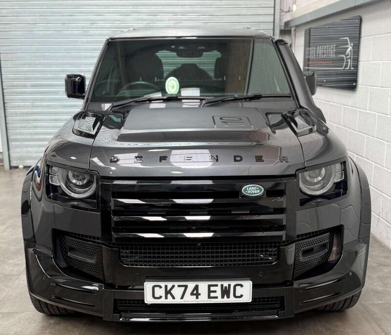 Land Rover Defender view 2