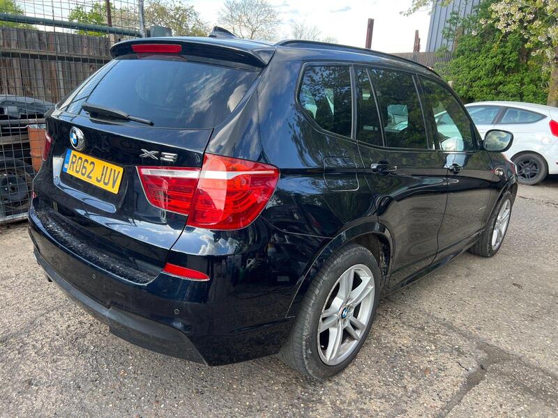 BMW X3 view 6