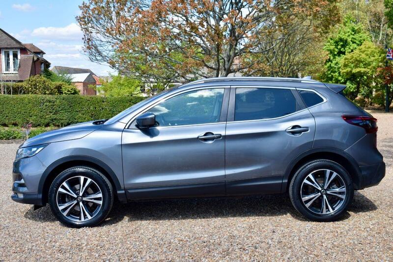Nissan Qashqai view 4