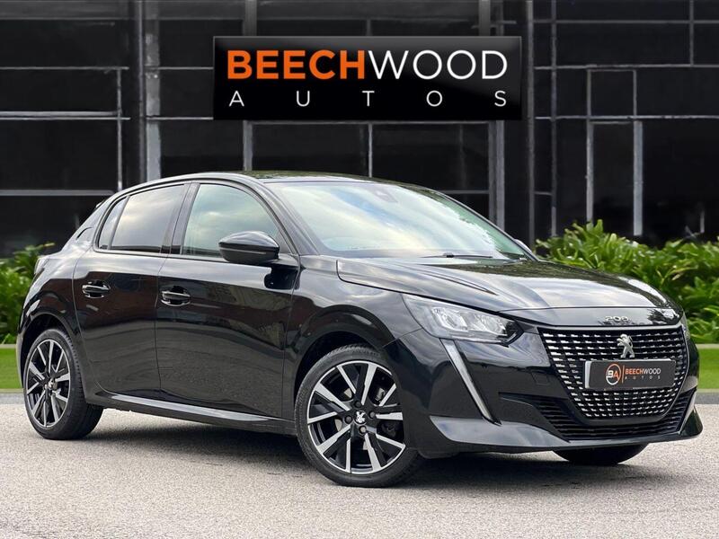 2020 Peugeot 208 in Black for sale