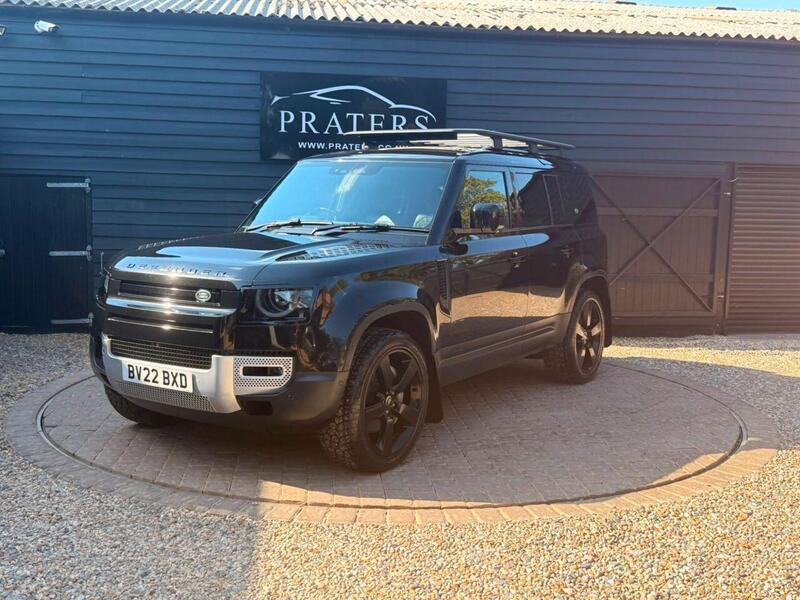 Land Rover Defender view 2