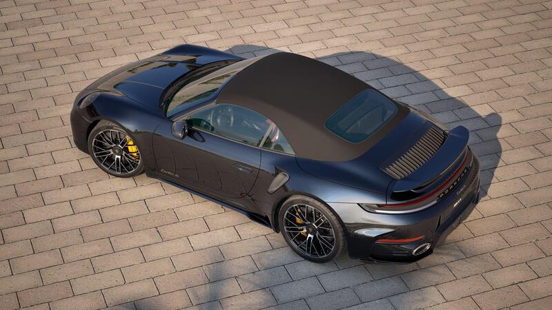 Porsche 911 view 4