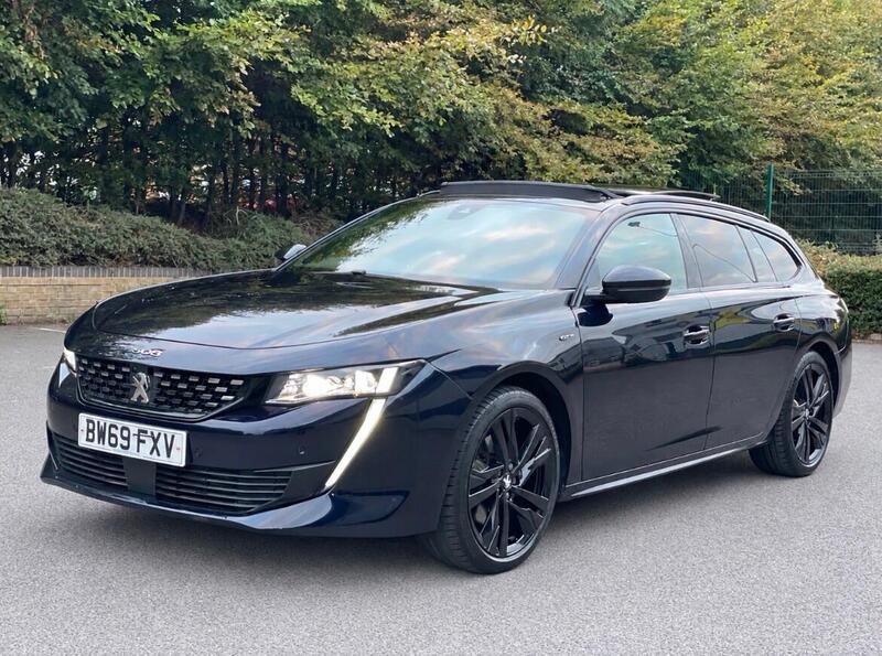 Peugeot 508 SW — photo 1