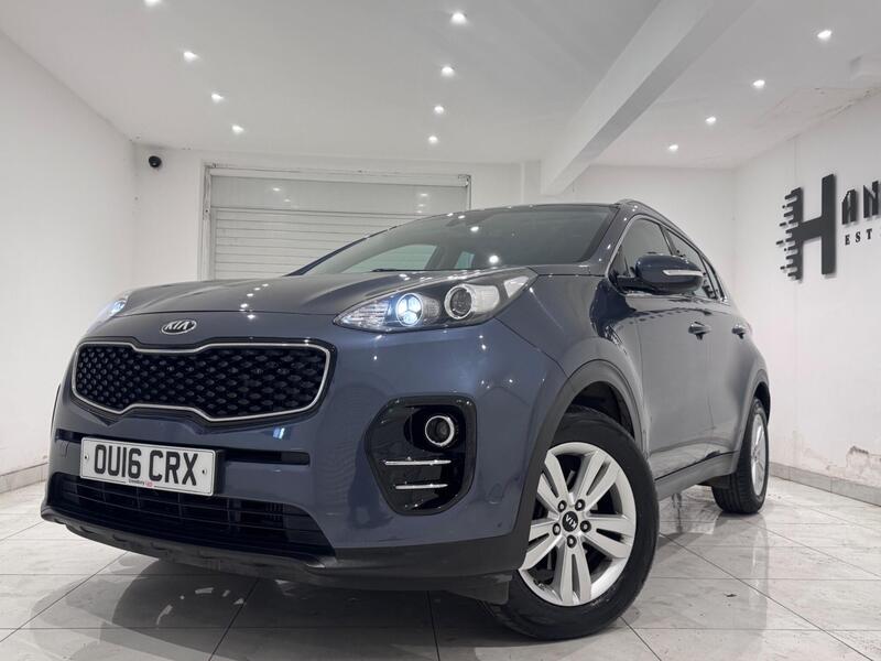 Kia Sportage view 3
