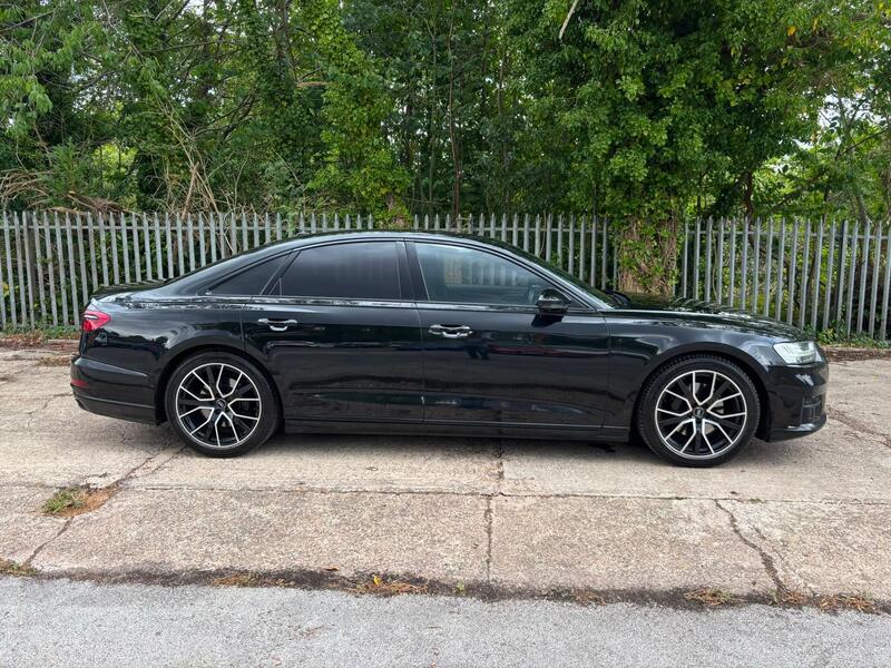 Audi A8 view 2