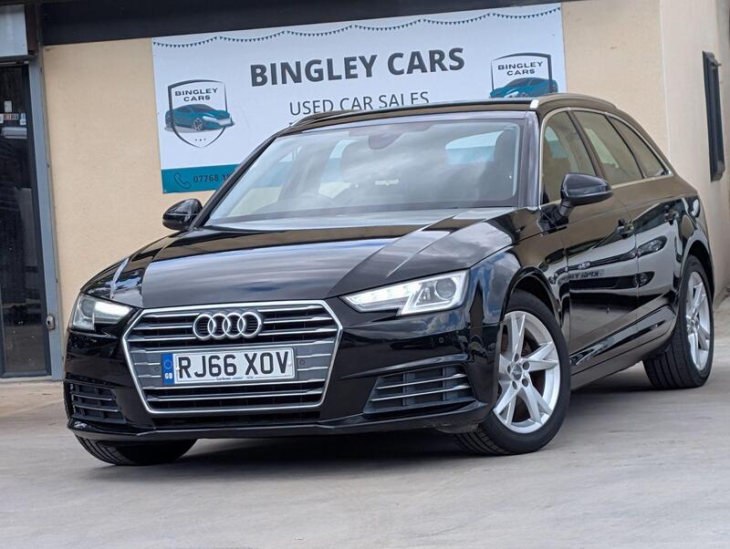 2016 Audi A4 in Black for sale
