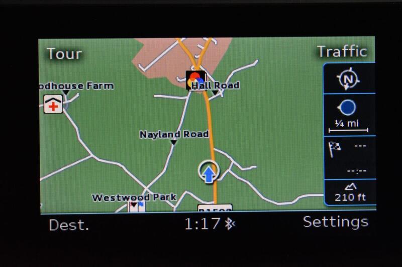 Audi A3 view 2