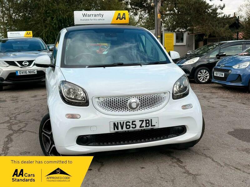 2015 Smart Fortwo 1.0 Passion (Premium) Euro 6 (s/s) 2dr photo 3